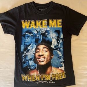 SOLD OUT- Tupac Graphic T-Shirt